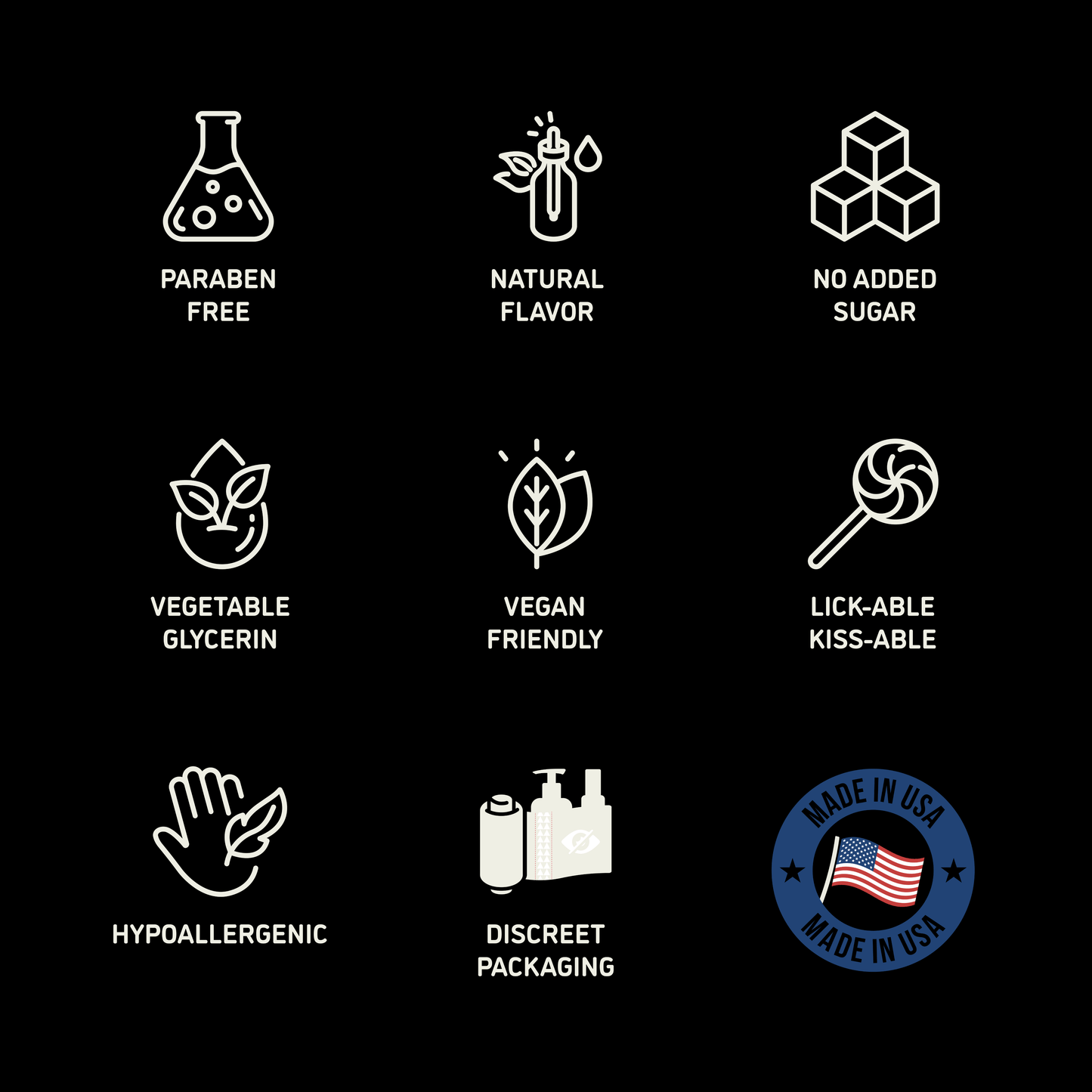 XESSO Lube & More Waterbased Lube XESSO Water-based Edible Flavored Gel, Naughty Lollipop, 4 fl oz