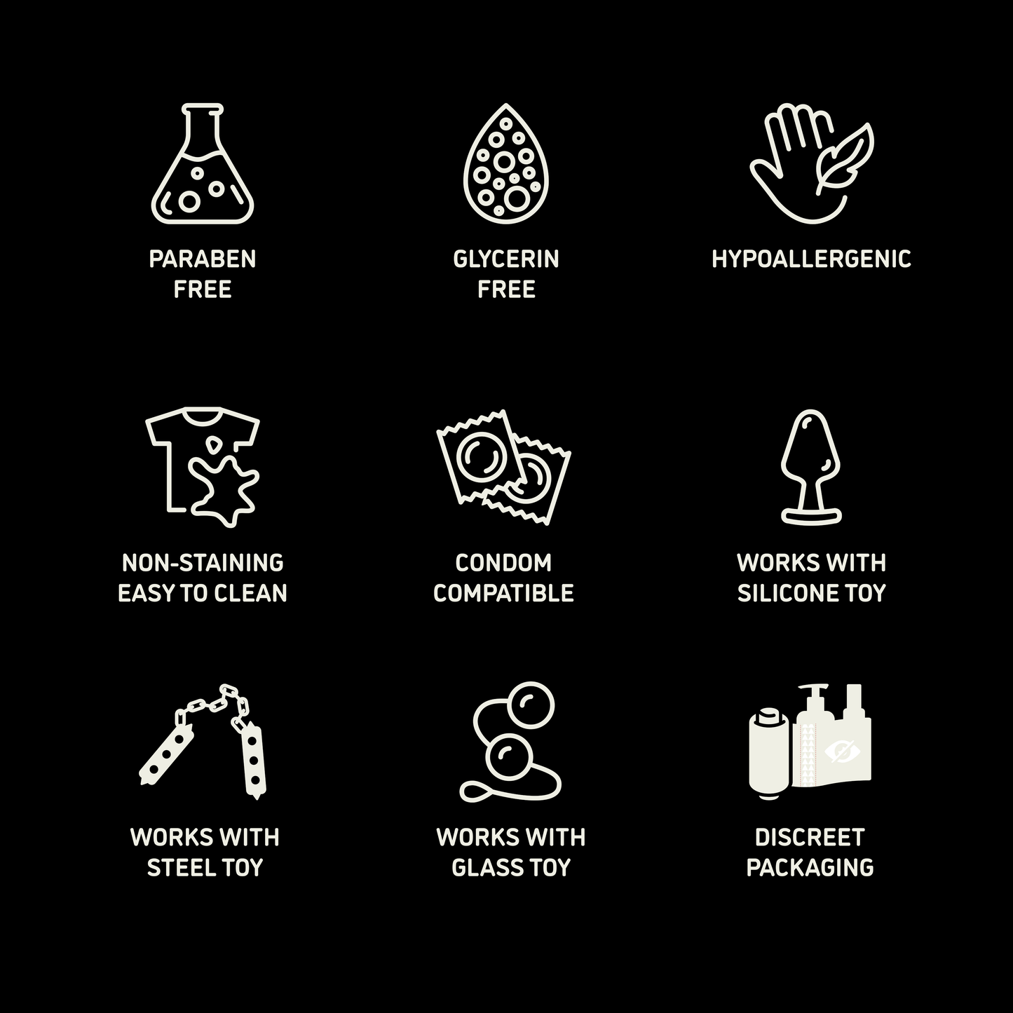 XESSO Lube & More Waterbased Lube XESSO Water-based Lube for Toy Play 12 fl. oz.