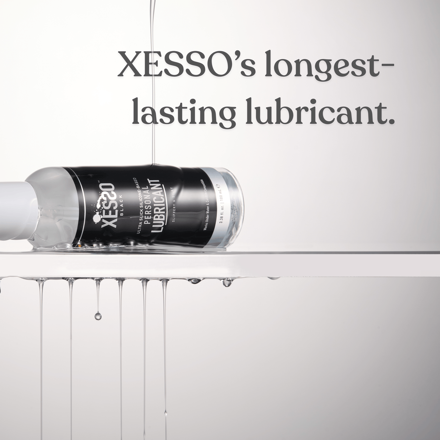 XESSO Lube & More Silicone-based Lube XESSO Ultra Slick Silicone-based Personal Lubricant