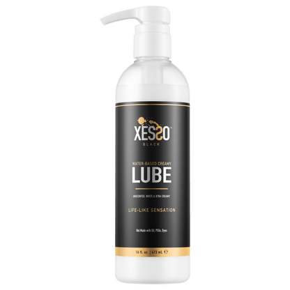 XESSO Lube & More Waterbased Lube 16 fl. oz. XESSO Water Based Creamy Lube