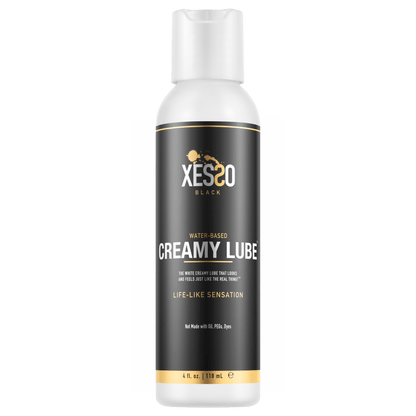 XESSO Lube & More Waterbased Lube 4 fl. oz. XESSO Water Based Creamy Lube