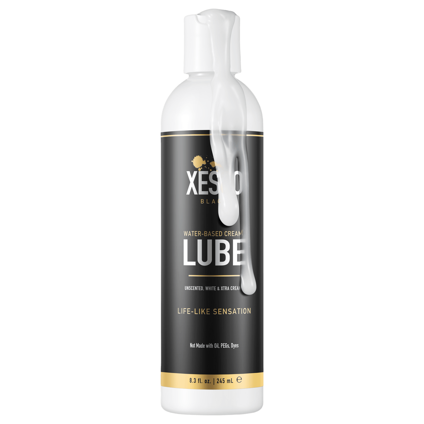 XESSO Lube & More Waterbased Lube 8.3 fl. oz. XESSO Water Based Creamy Lube