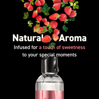 XESSO Lube & More Waterbased Lube XESSO Scented Rear Comfort Glide 4% Lidocaine, Fresh Strawberry