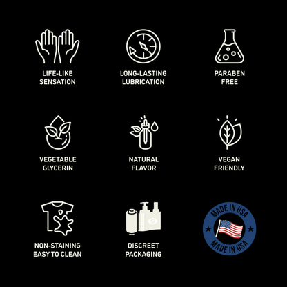 XESSO Lube & More Waterbased Lube XESSO Water Based Creamy Lube, Zesty Strawberry Flavored 8.3 fl oz