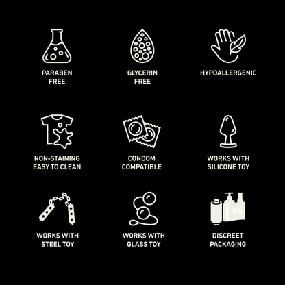 XESSO Lube & More Waterbased Lube XESSO Water-based Lube for Toy Play 12 fl. oz.